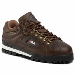 FILA TRAILBLAZER LOW COFFEE BEAN SNEAKERS