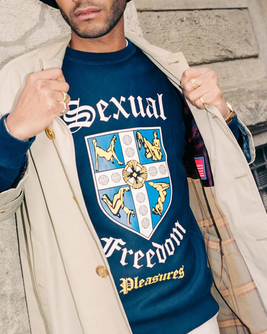 PLEASURES EDUCATED PREMIUM HOODIE NEW ARRIVALS 5 PLEASURES EDUCATED PREMIUM HOODIE NEW ARRIVALS