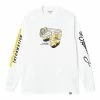 CARHARTT L/S LIVING T-SHIRT - WHITE NEW ARRIVALS