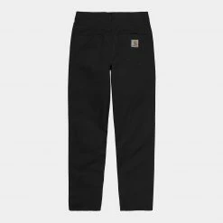 CARHARTT NEWEL PANT BLACK - NO LENGHT NEW ARRIVALS