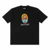 Pasdemer NEW ARRIVALS PAS DE MER - MIRACLES TEE BLACK