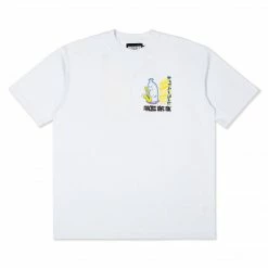 Pasdemer NEW ARRIVALS PAS DE MER - SAFE SAX TEE WHITE