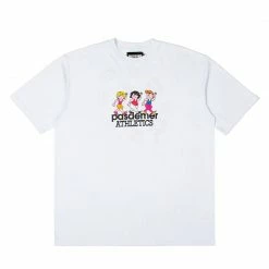 Pasdemer PAS DE MER - ATHLETICS T-SHIRT WHITE NEW ARRIVALS