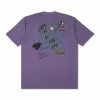 Pasdemer NEW ARRIVALS PAS DE MER - MUCHO CALOR TEE LIGHT PURPLE