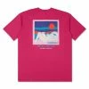 Pasdemer NEW ARRIVALS PAS DE MER - MOUNTAINS TEE FUCSIA