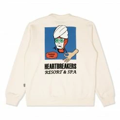 Pasdemer PAS DE MER - HEARTBREAKERS SWEATSHIRT NEW ARRIVALS