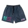 Pasdemer PAS DE MER - ATHLETICS SHORTS DENIM