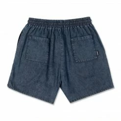 Pasdemer PAS DE MER - ATHLETICS SHORTS DENIM