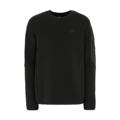 NIKE SPORTSWEAR CLUB TECH FLEECE BLACK NEW ARRIVALS