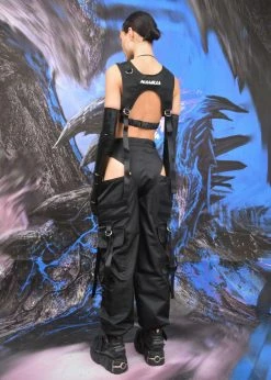 NAMILIA PANTY TROUSERS BLACK