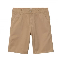 CARHARTT - WIPSINGLE KNEE SHORT BEIGE NEW ARRIVALS