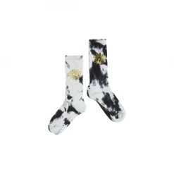WASTED PARIS - SOCKS MARBLE DYE BLACK