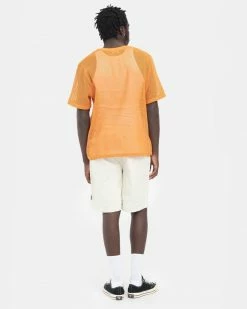 NEW ARRIVALS STUSSY - BRUSHED BEACH SHORT BONE