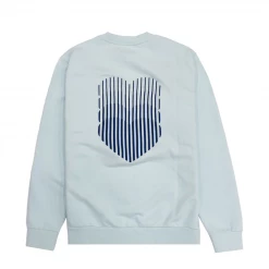 ARTE - CRUZ HEART CREWNECK SKYLIGHT
