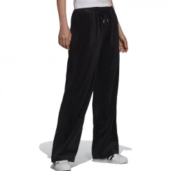 ADIDAS - VELOUR PANTS BLACK NEW ARRIVALS