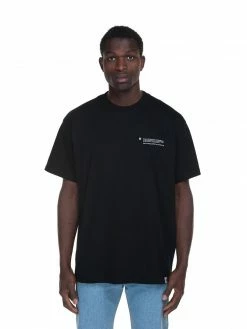 CARHARTT S/S STRUCTURES T-SHIRT - BLACK/ WHITE