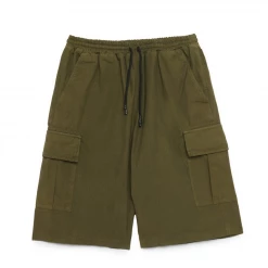 AMISH - BERMUDA CARGO ARMY GREEN NEW ARRIVALS