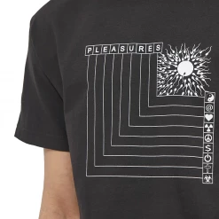 PLEASURES - FERTILE T SHIRT BLACK
