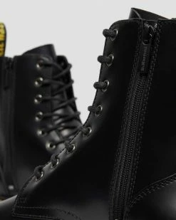 DR.MARTENS JADON BLACK POLISHED SMOOTH 3653
