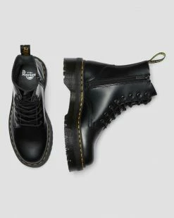 DR.MARTENS JADON BLACK POLISHED SMOOTH 3653