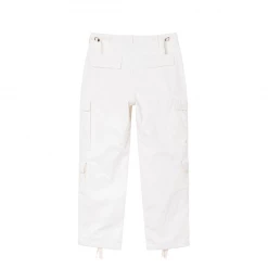 NEW ARRIVALS STUSSY - NYLON RIPSTOP SURPLUS CARGO WHITE