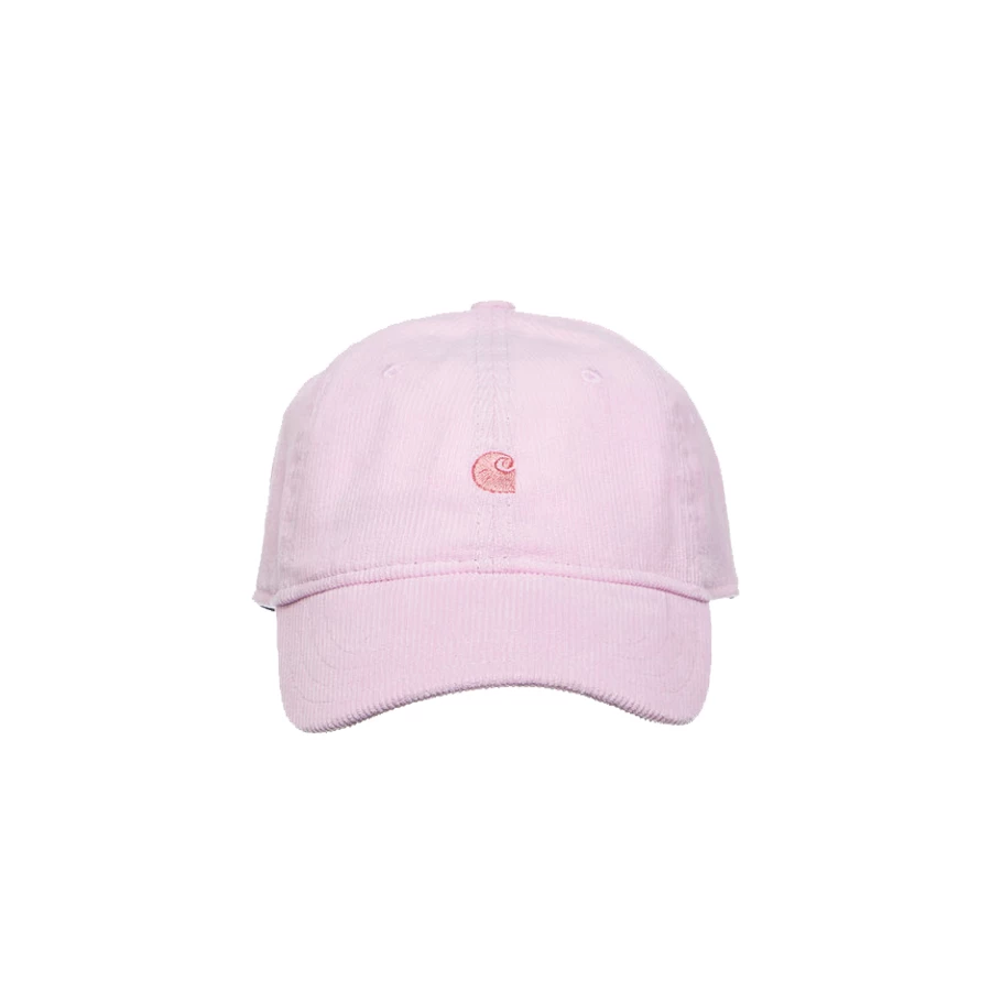 CARHARTT WIP - MADISON LOGO CAP PINK 3 CARHARTT WIP - MADISON LOGO CAP PINK