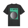 ARTE - TZARA CIRCLE TEE BLACK