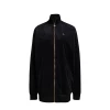 ADIDAS - VELOUR TRACK TOP BLACK NEW ARRIVALS