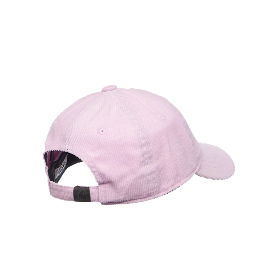 CARHARTT WIP - MADISON LOGO CAP PINK 5 CARHARTT WIP - MADISON LOGO CAP PINK