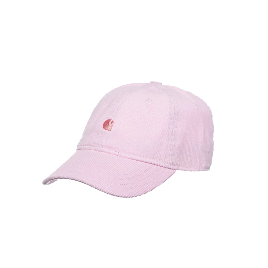 CARHARTT WIP - MADISON LOGO CAP PINK 4 CARHARTT WIP - MADISON LOGO CAP PINK