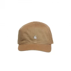 CARHARTT WIP - MADISON LOGO CAP LEAHTER WALL