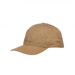 CARHARTT WIP - MADISON LOGO CAP LEAHTER WALL