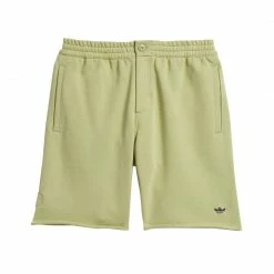 ADIDAS SHORT HEAVYWEIGHT SHMOOFOIL - MAGIC LIME / SHADOW NAVY NEW ARRIVALS