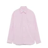 AMISH - SHIRT DROPPED OXFORD PINK NEW ARRIVALS