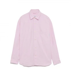 AMISH - SHIRT DROPPED OXFORD PINK NEW ARRIVALS