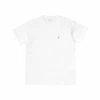 CARHARTT W' S/S CHASE T-SHIRT - WHITE/GOLD