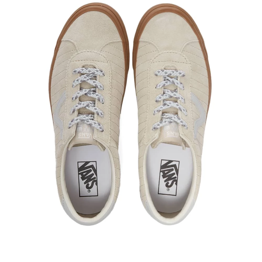 VANS UA STYLE 73 DX OATMEAL SUEDE & GUM 6 VANS UA STYLE 73 DX OATMEAL SUEDE & GUM
