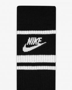NIKE SPORTSWEAR EVERYDAY ESSENTIAL BLACK/WHITE NEW ARRIVALS