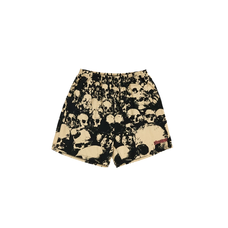 NEW ARRIVALS PLEASURES - DESPAIR COTTON SHORTS 3 NEW ARRIVALS PLEASURES - DESPAIR COTTON SHORTS