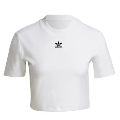 ADIDAS - TEE CROP WHITE