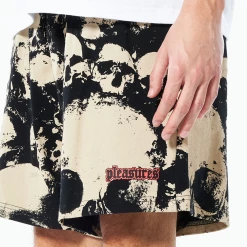 NEW ARRIVALS PLEASURES - DESPAIR COTTON SHORTS