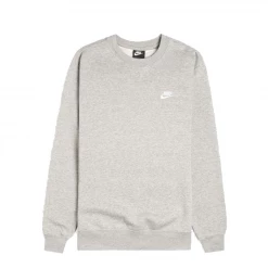 HannibalStore NIKE - SPORTSWEAR CLUB FLEECE GREY