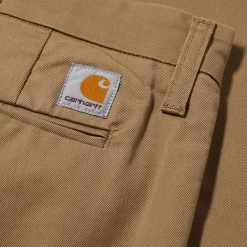CARHARTT WIP SID PANT - LEATHER RINSED NEW ARRIVALS