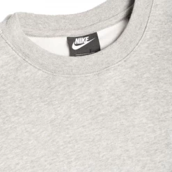 HannibalStore NIKE - SPORTSWEAR CLUB FLEECE GREY