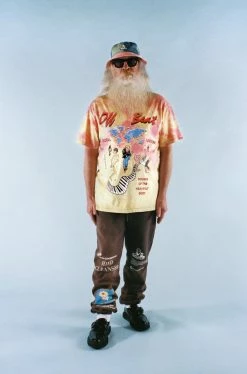 JUNGLESJUNGLES JUNGLES JUNGLES GLOBAL UNION TIE DYE SS TEE APPAREL