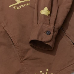 CARNE BOLLENTE - SHOW ME YOUR MOON ZIP JACKET NEW ARRIVALS