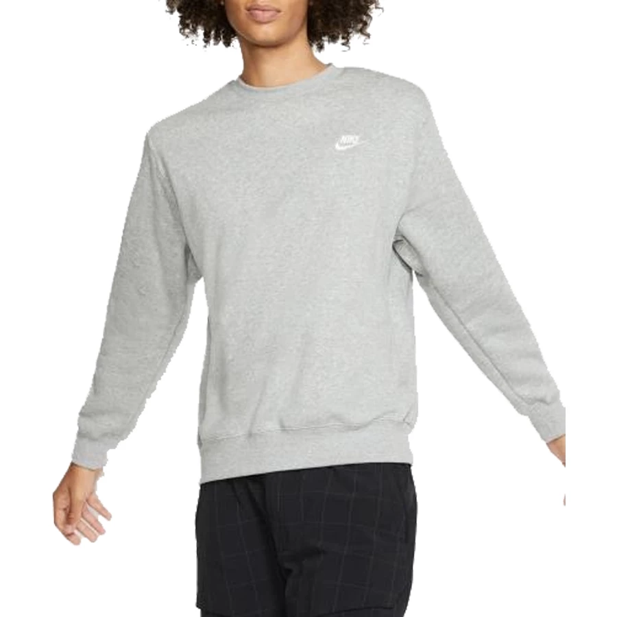 HannibalStore NIKE - SPORTSWEAR CLUB FLEECE GREY 5 HannibalStore NIKE - SPORTSWEAR CLUB FLEECE GREY