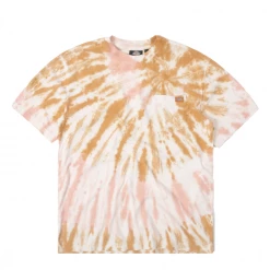 NEW ARRIVALS DICKIES - SEATAC TEE GOLDEN OCHRE
