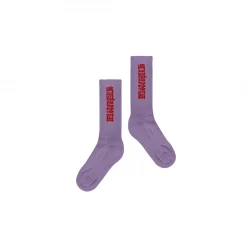 NEW ARRIVALS WASTED PARIS - SOCKS KINGDOM LILLA