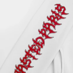 NEW ARRIVALS WASTED PARIS - HOODIE DARKNESS WHITE